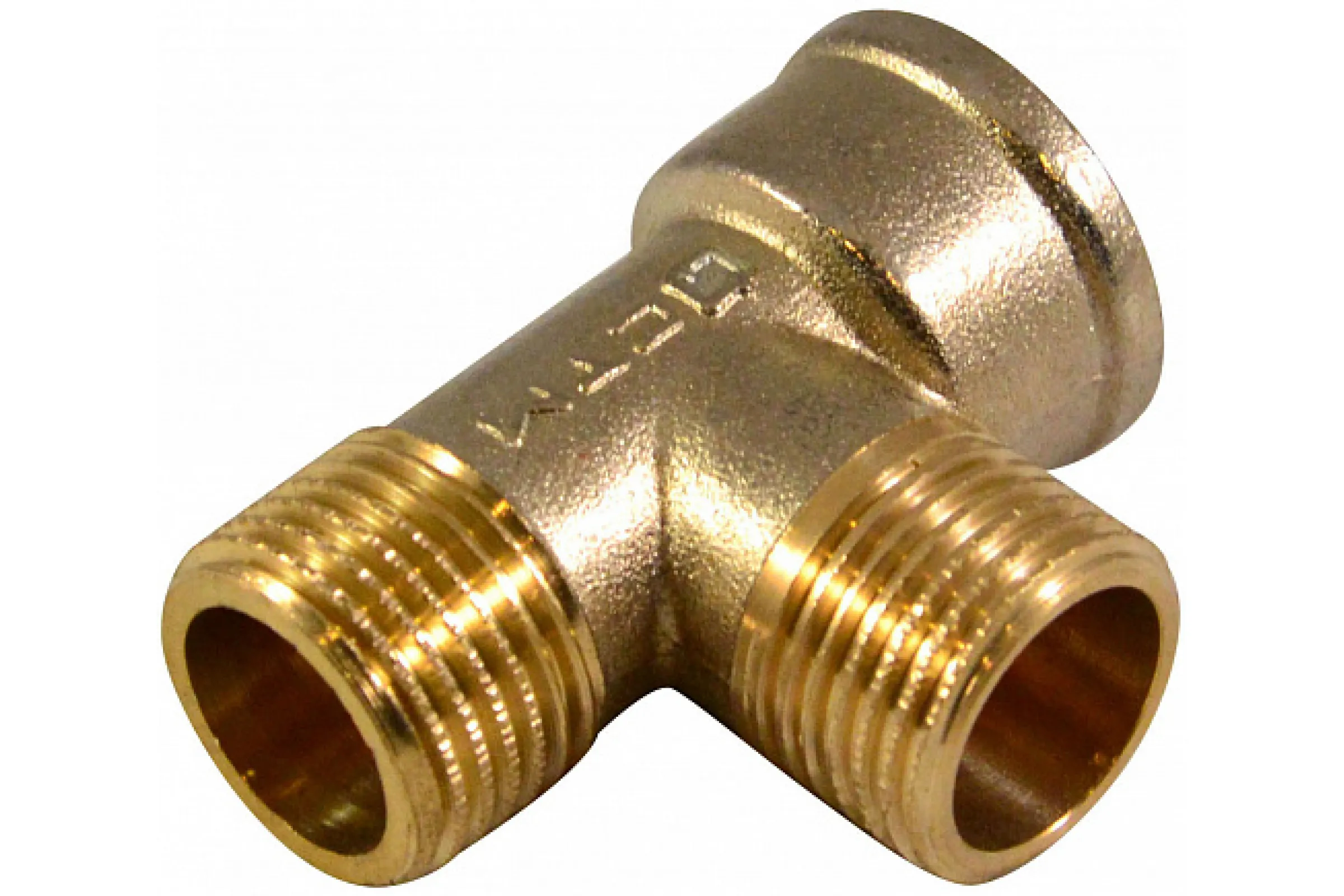 Тройник латунный Valtec 1/2" х 1/2" х 1 1/2"
