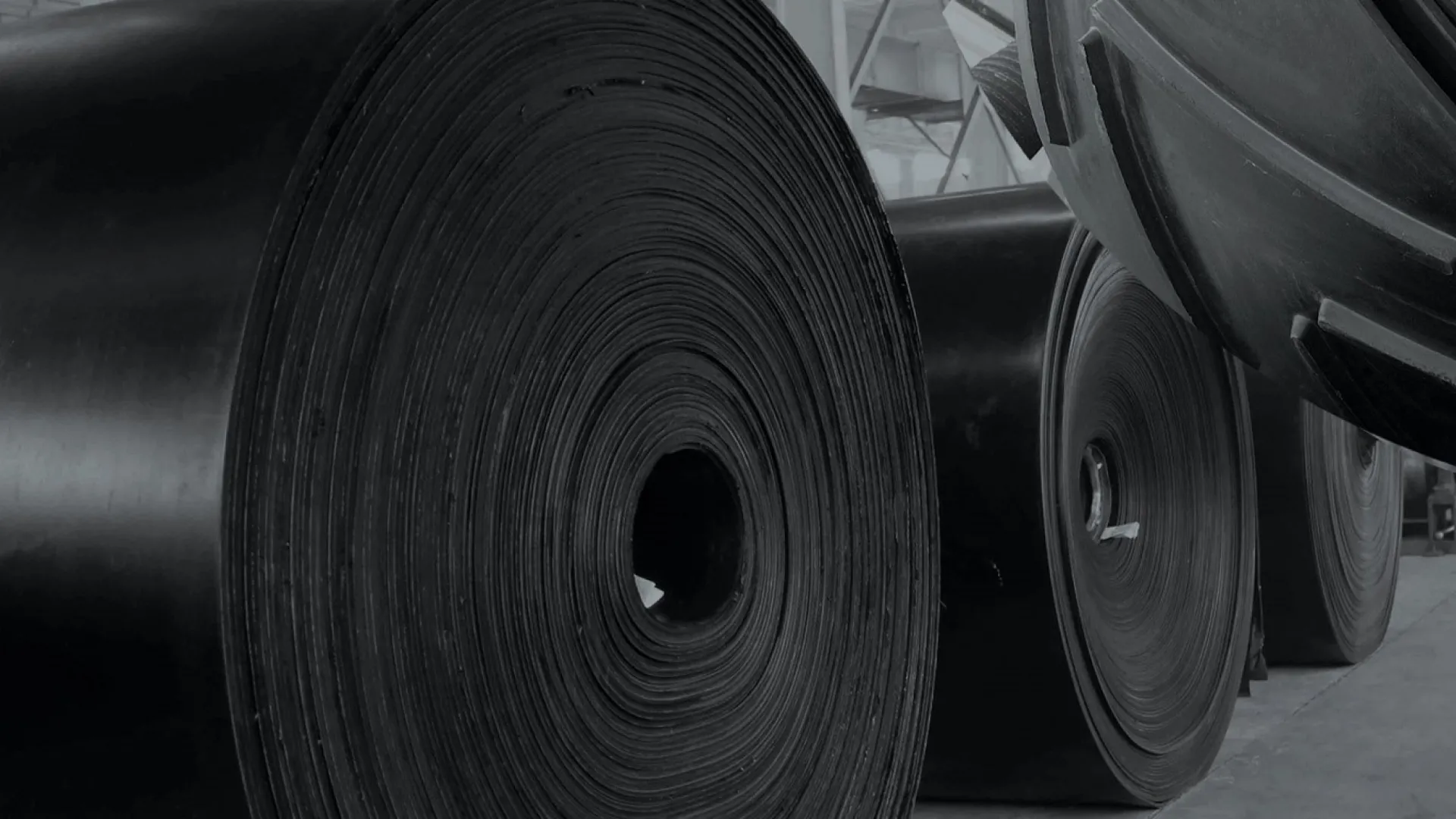 Конвейнерная лента РТИ трудновоспламеняющиеся морозостойкие 2ШМ ГОСТ 20-85