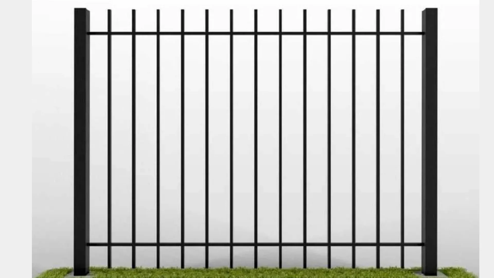 Металлический забор сварной A - 33 3000х2000 мм