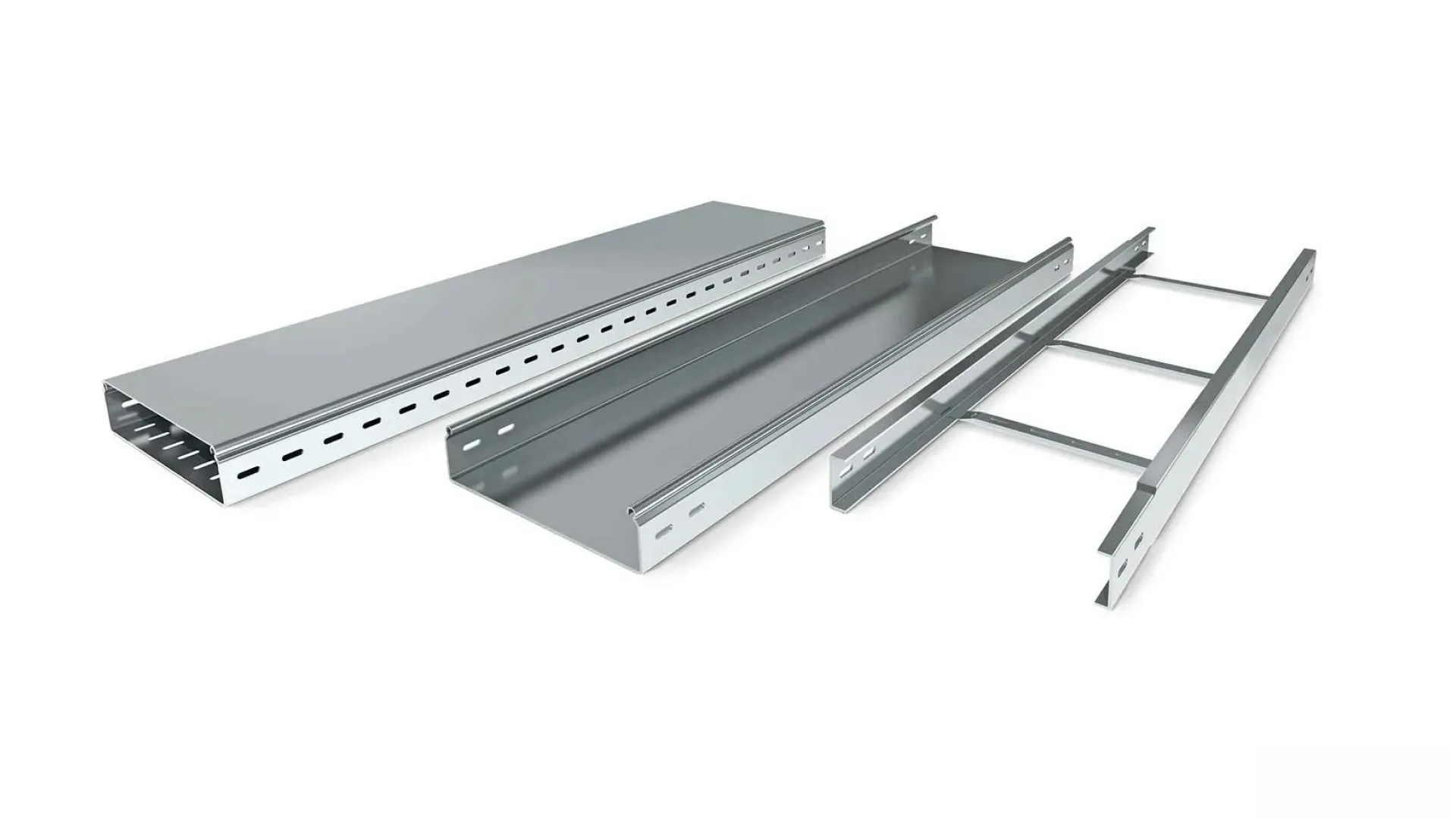 Кабельный лоток перфорированный сталь окрашенная